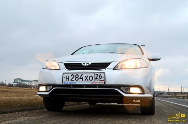 Доступный седан Daewoo Gentra: тест-драйв
